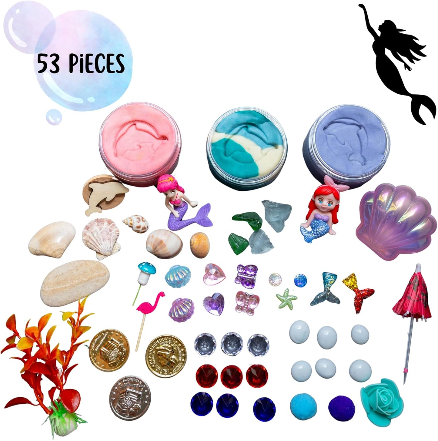 Play Dough Kit, Sensory Kit,Non-Toxic PlayDough, Sensory Motor Aids Gift for Kids, Sensory Play Set, Fine Motor Activity (Dinosaur Play Dough Kit)
