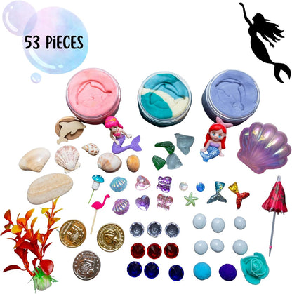 Play Dough Kit, Sensory Kit,Non-Toxic PlayDough, Sensory Motor Aids Gift for Kids, Sensory Play Set, Fine Motor Activity (Dinosaur Play Dough Kit)
