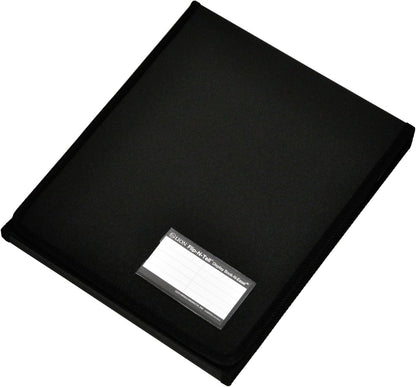 Lion Flip-N-Tell Display Book-N-Easel, Letter, 20 Double Sided Pockets, Vertical, 1 Easel Display Book (39009-V)