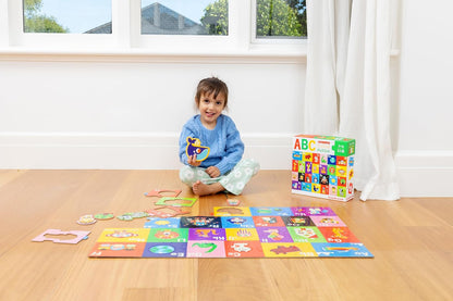 Crocodile Creek 50-Piece Jigsaw Puzzle - Fun Table or Floor Puzzles for Kids Ages 4-6 and Up - Includes Heavy-Duty Shaped Box for Storage - Shark Reef - 12" x 8" Finished