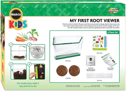 Creative Kids Miracle GRO Dinosaur Garden Kit, Multicolor