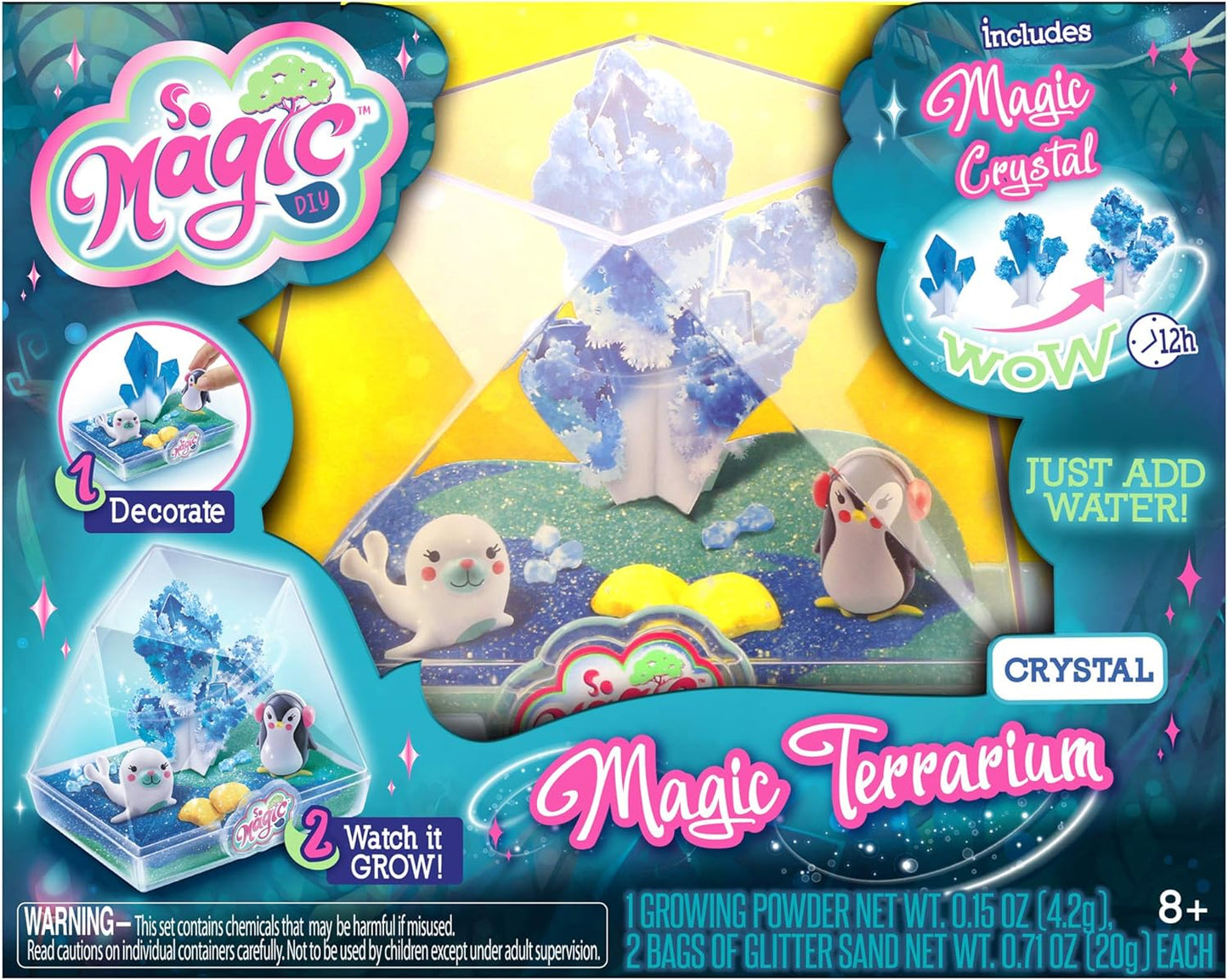 Canal Toys So Magic DIY Medium - Magic Terrarium Kit- Crystal