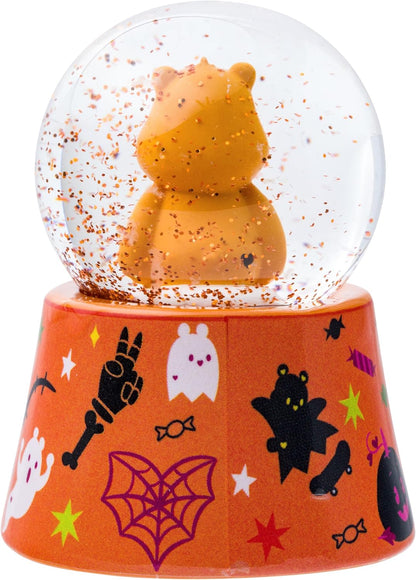 Silver Buffalo Disney Mickey and Friends Mini Light Up Snow Globe│Minnie Mouse│3.8 Inches Tall, 45mm (Small)