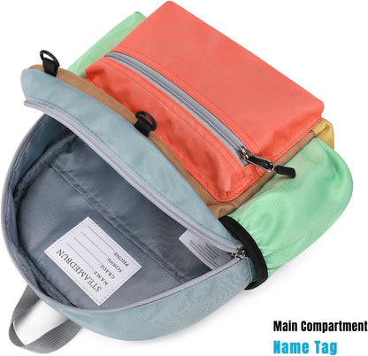 STEAMEDBUN Backpack Leash for Toddlers 1-3: Baby Backpack with Leash for Boys Girls - Anti-Lost Harness for Walking