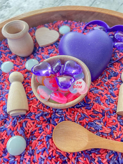 Kids Sensory Bins Montessori Sensory bin, Sensory Toys, Sensory Bins, Sensory Bin for Preschoolers (Pastel Bunny)