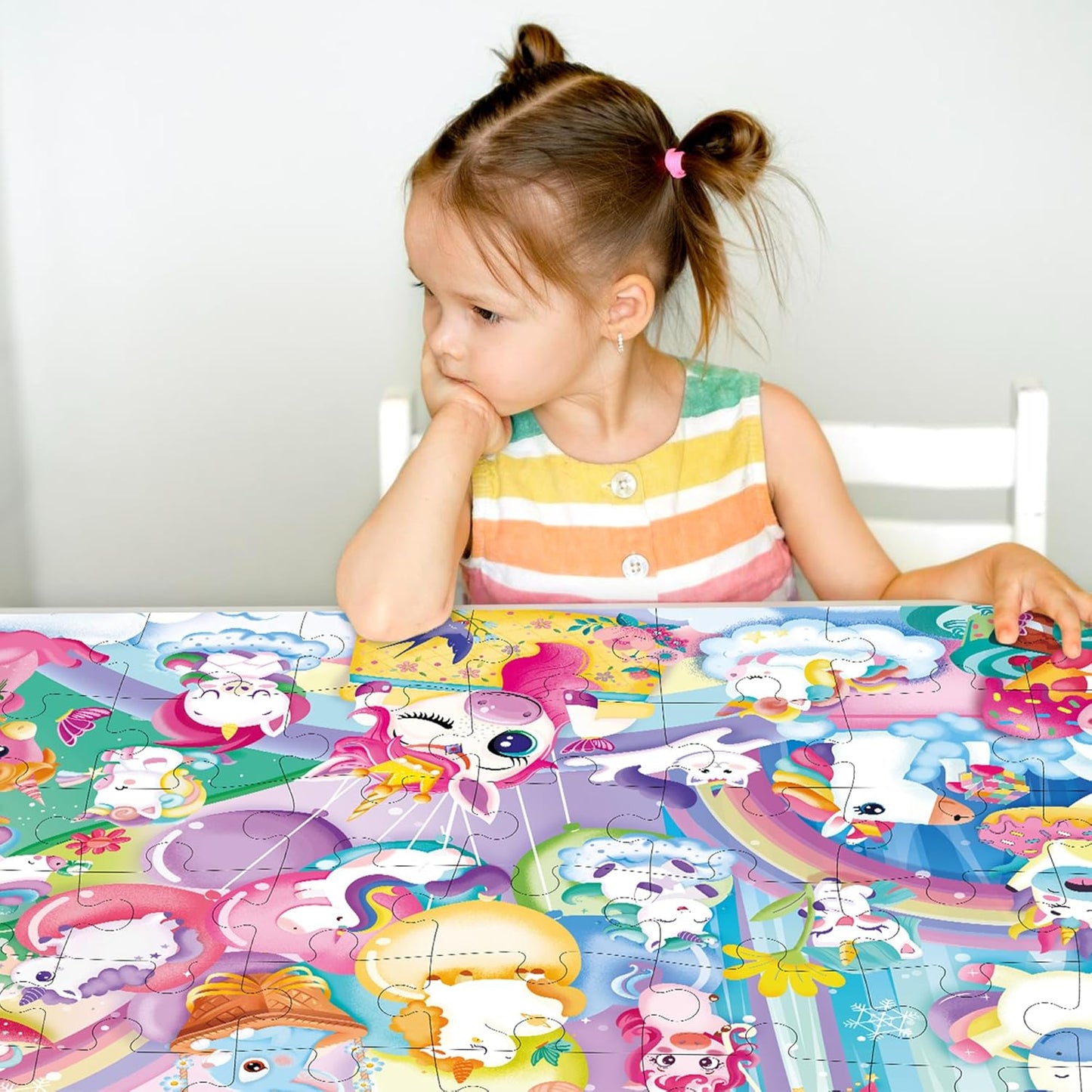 QUOKKA Giant Floor Puzzles for Kids Ages 3-5 - 2x3 Feet 48 Piece Large Puzzles for Kids Ages 4-8 - Educational Toys for Boys and Girls - Toy Gift Activities Africa Version 2