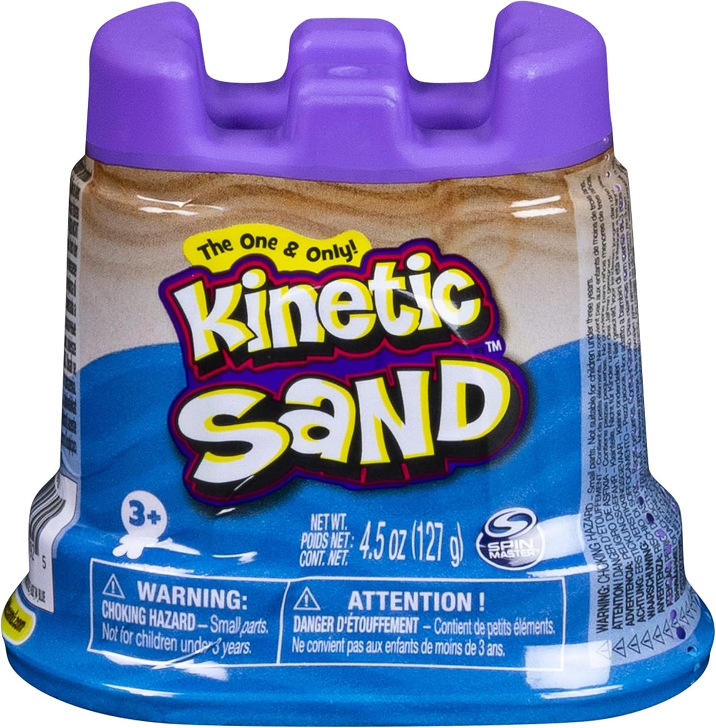 Kinetic Sand - Single Container - 4.5 oz - Green