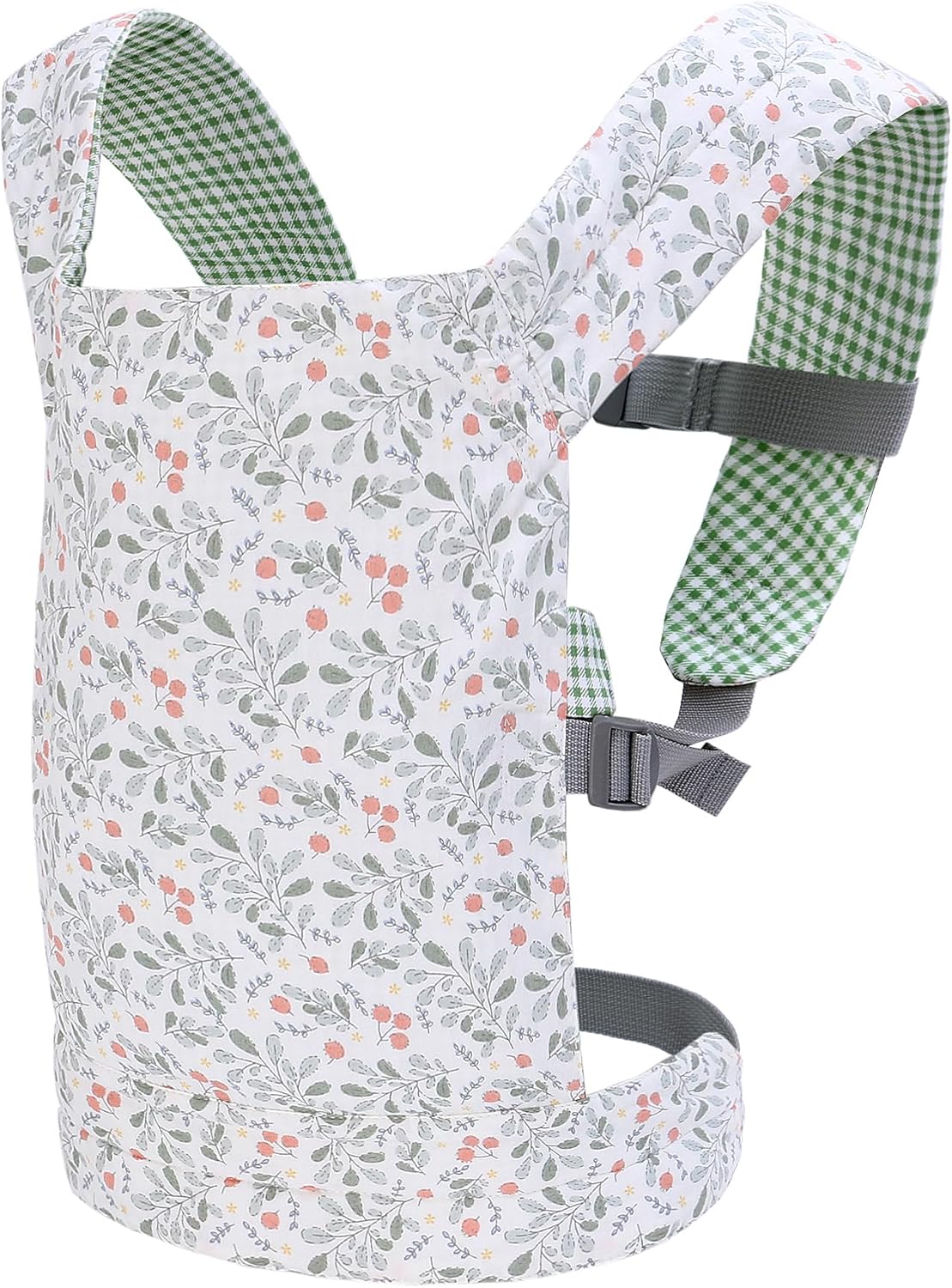 Miracle Baby Doll Carrier for Kids, Front and Back Baby Doll Accessories Backpack Kid Toddlers Play Toy Baby Carriers with Adjustable Straps for Little Girls