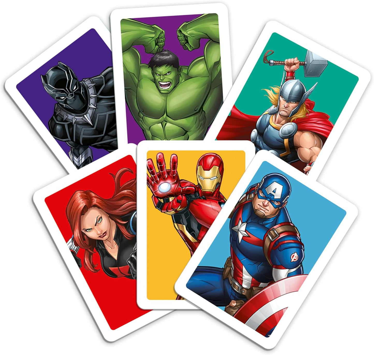 Top Trumps Match Game Marvel Heroes - Family Board Games for Kids and Adults - Learnin Matching and Memory Game - for Two Player for 4 Years-Old and up