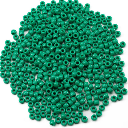 Gxueshan 1000 Pcs Acrylic Black Pony Beads 6x9mm Large Hole Pen Hair Kandi Beads Bulk for Friendship Bracelet Necklace Jewelry Making Earring Braiding Kit