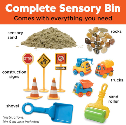 Creativity for Kids Sensory Bin: Dinosaur Dig - Toddler Sensory Toys, Sensory Bin Filler and Toddler Activities for Boys and Girls, Dinosaur Toys for Kids Ages 3-5+