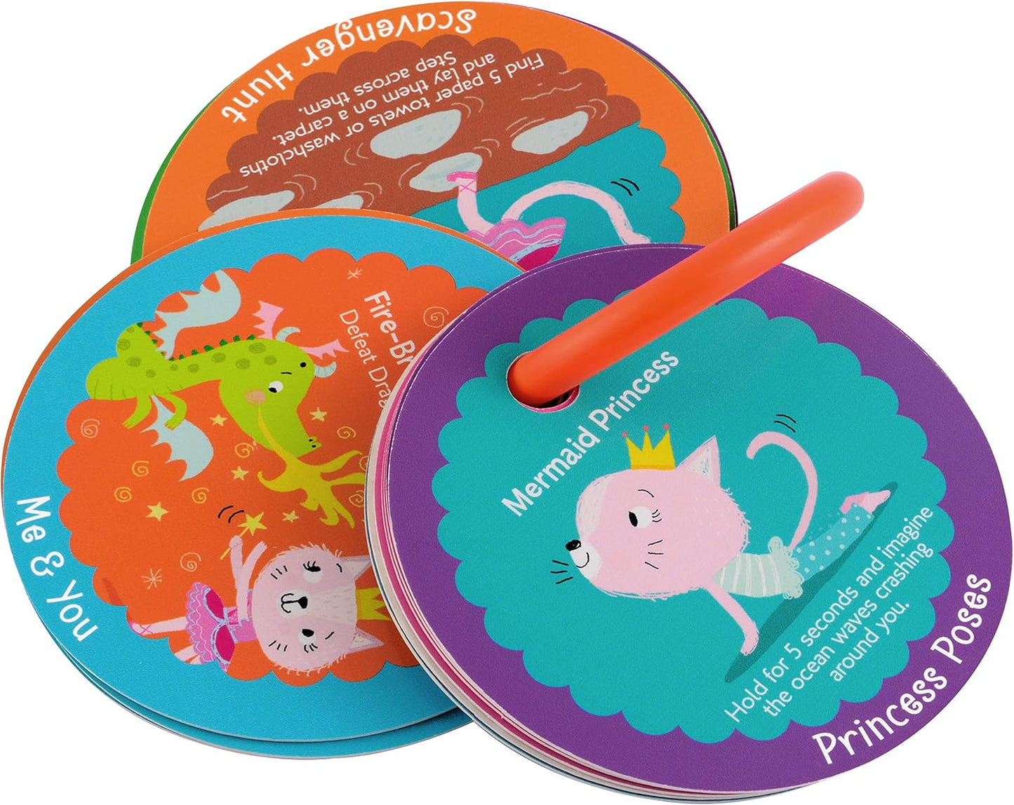 MOLLYBEE KIDS Preschool Activity Cards (Alphabet)
