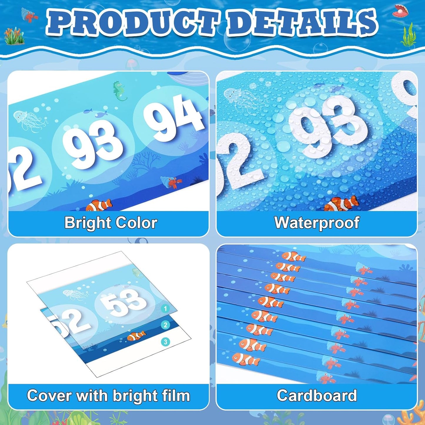 Number Line for Classroom Wall (-20 to +120) Boho Heart Shape Number Bulletin Board for Students Math Learning Boho Bulletin Border Decor Numbers Boarder Strips for Home School
