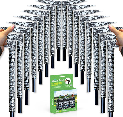 Alien Pros Golf Grip Wrapping Tapes - Innovative Golf Club Grip Solution - Enjoy a Fresh New Grip Feel in Less Than 1 Minute