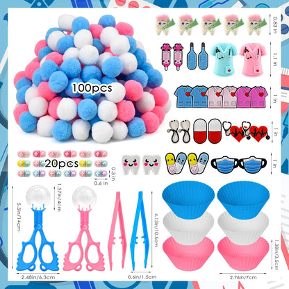 270 Pcs Numbers and Letters Sensory Bin Items Back to School Counting Sorting Sensory Bin Filler Fine Motor Numbers and Letters Geometric Figure Counts for Easter Spring Summer Sorting