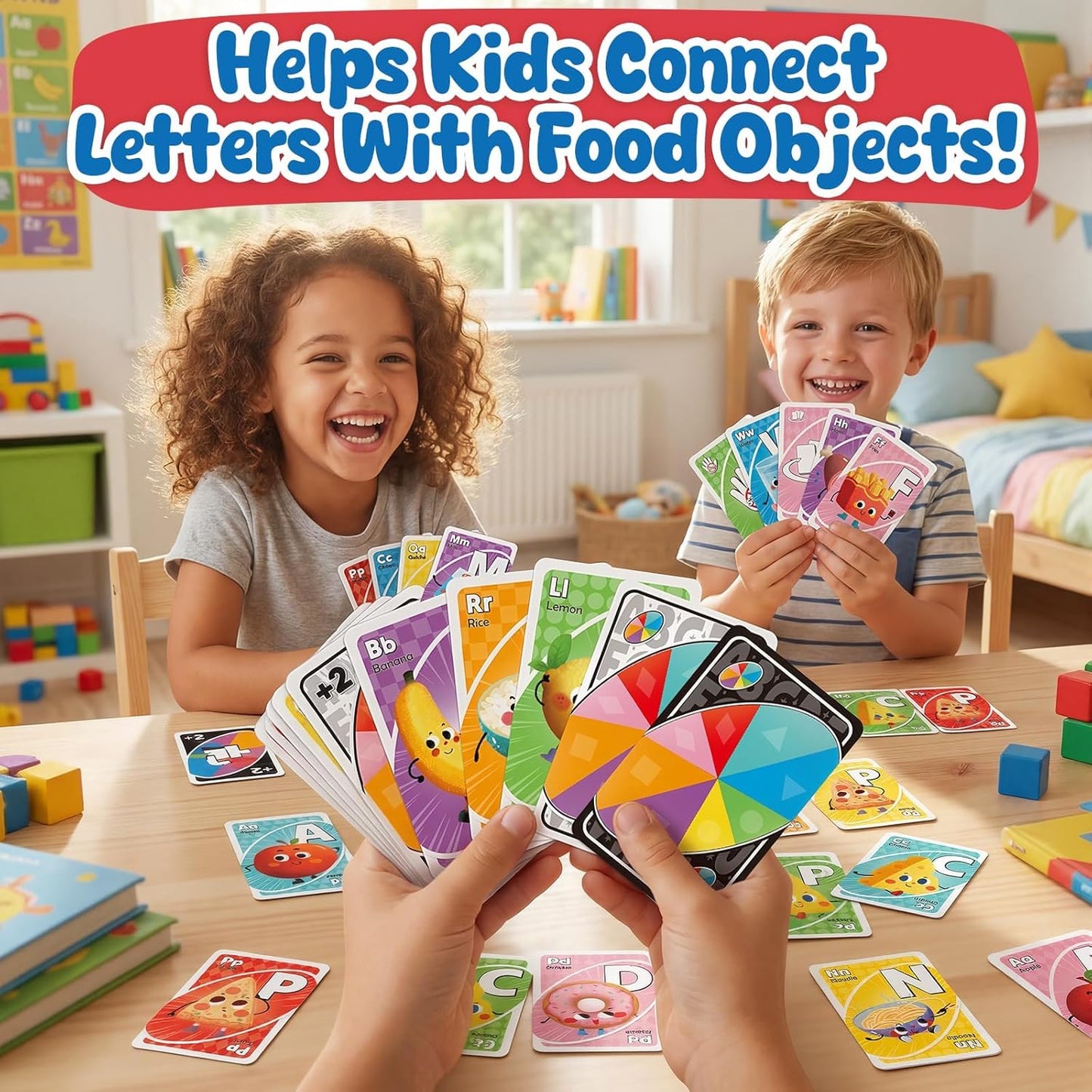 Alphabet Flash Cards for Kids Ages 4–8, 148 Double-Sided Symbol Matching Flash Cards, Toddler Letter & Color Flashcards, Kindergarten Classroom Homeschool Preschool Learning Activity