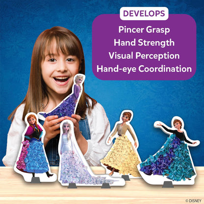 Skillmatics Poke-in Art - Magical Unicorn Dream Decor, Mess-Free Fun for Kids, DIY Wood Craft Kits, Screen-Free Activity, Gifts for Ages 4, 5, 6, 7, 8, 9