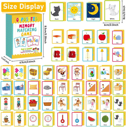 gisgfim 100 PCS Memory Matching Game Famous Paintings Concentration Memory Card for Adults Learning Educational Game A Fun & Fast Artworks Theme Matching Games