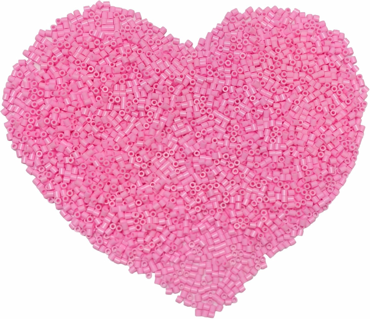 1000Pcs Beads Fuse - 5mm Transparent Melting Beads for Crafts, Bead Bulk Refill.