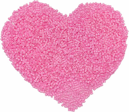 1000Pcs Beads Fuse - 5mm Transparent Melting Beads for Crafts, Bead Bulk Refill.