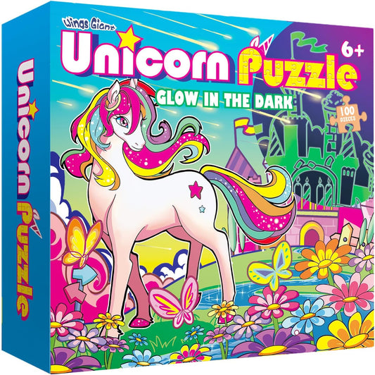 Jumbo Mermaid Floor Puzzle for Kids Ages 6-8 Year Old, Large Toddler Puzzle for Girls Ages 6 7 8 Year Old, Mermaid Girl Gift and Educational Toy for Birthday and Christmas