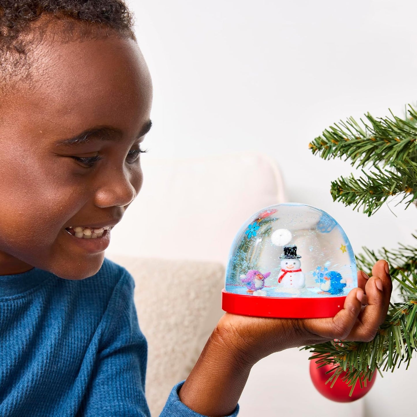 Creativity for Kids Make Your Own Holiday Snow Globes - Gifts and Crafts for Girls, Create 2 Snow Globes, Holiday Crafts for Children, Christmas Activities (Ages 6+)