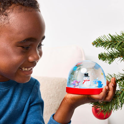 Creativity for Kids Make Your Own Holiday Snow Globes - Gifts and Crafts for Girls, Create 2 Snow Globes, Holiday Crafts for Children, Christmas Activities (Ages 6+)