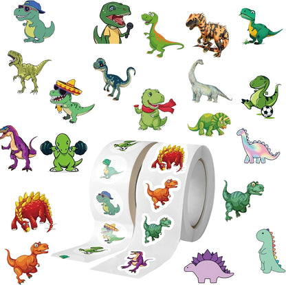 Chemistry Stickers Roll for Kids, Science Lab Experiment Stickers, 1000PCS 2 Rolls Chemical Lab Reward Labels, 10 Styles Classroom Teacher Supplies STEM Party Favors