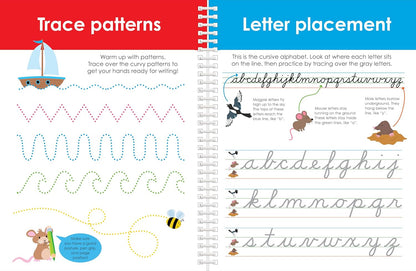 Cursive Handwriting (Wipe Clean Workbook): Ages 5-7; Wipe-Clean With Pen (Wipe Clean Learning Books)