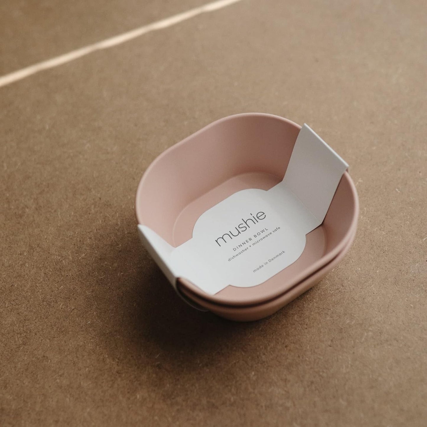 mushie Dinnerware Cups For Kids | Made in Denmark, Set of 2 (Ivory) - Colors B