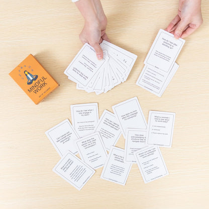 100 Mindfulness Conversation Cards for Kids - Enable Meaningful Conversations with Kids