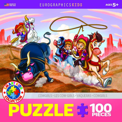 The Solar System 100 Piece Jigsaw Puzzle - Colors A