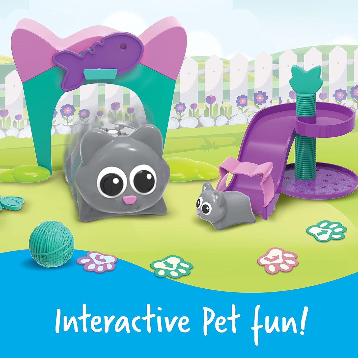 Learning Resources Coding Critters Scamper & Sneaker, Screen Free Toys Coding for Kids, Electronic Learning & Education Toys for Preschool STEM Ages 4 and Up