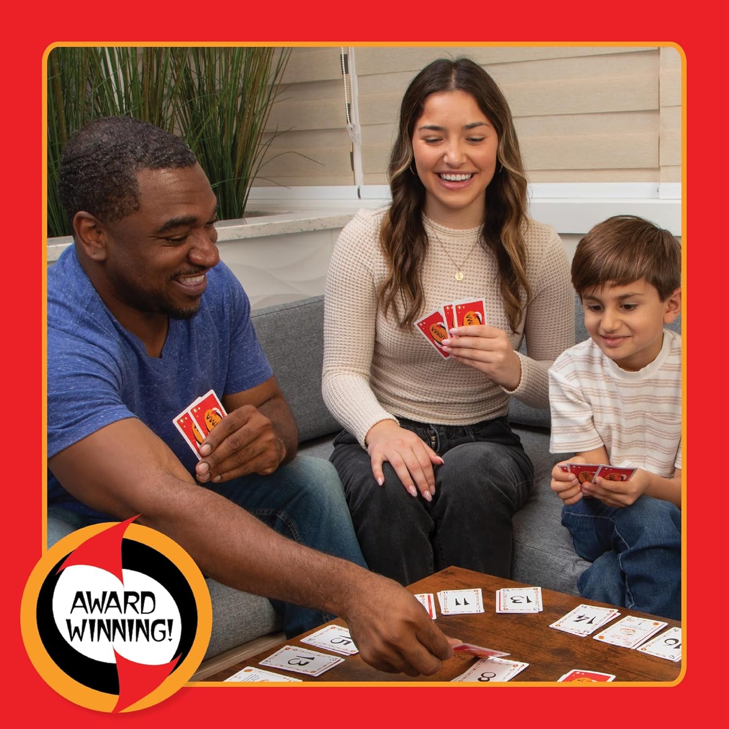 SET Enterprises SET - The Family Card Game of Visual Perception - Race to Find The Matches, For Ages 8+,81 Cards, Rules included