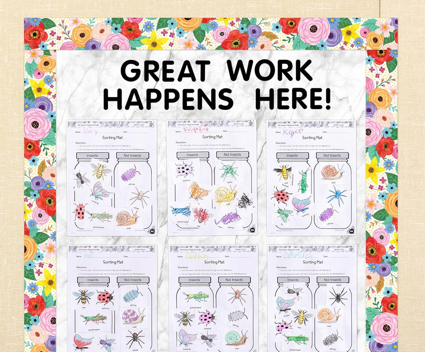 Teacher Created Resources Black 2" Classic Letters Uppercase Pack (TCR9210)