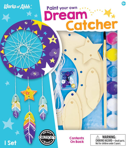 Works of Ahhh... Craft Set - Solar System Mobile Classic Wood Paint Kit