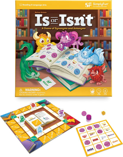 SimplyFun Dreaming Dragon - A Game for Kids Based on Steady Hands, Concentration, and A Little Luck - 2 to 4 Players - Kids Game Ages 6 & Up