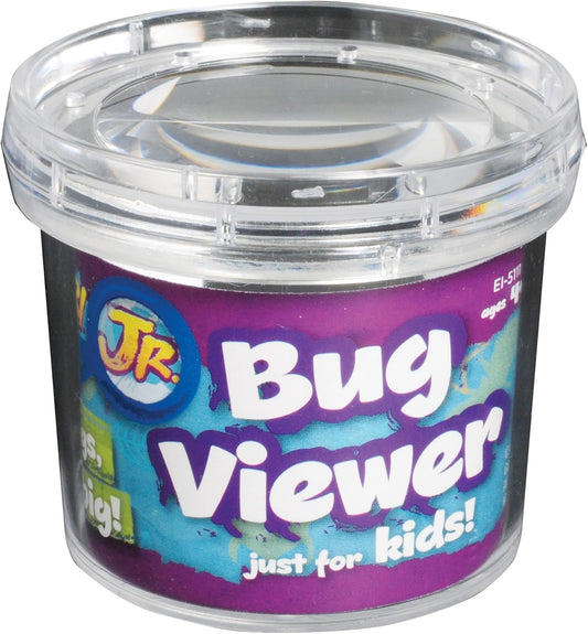 Educational Insights GeoSafari Bug Viewer, Catch & Watch Bugs, Outdoor Play For Ages 4+