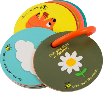 MOLLYBEE KIDS Toddler Scavenger Hunt Cards at Home, Toddler Activity, Ages 2, 3, Indoor Scavenger Hunt Game