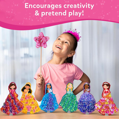 Skillmatics Poke-in Art - Magical Unicorn Dream Decor, Mess-Free Fun for Kids, DIY Wood Craft Kits, Screen-Free Activity, Gifts for Ages 4, 5, 6, 7, 8, 9