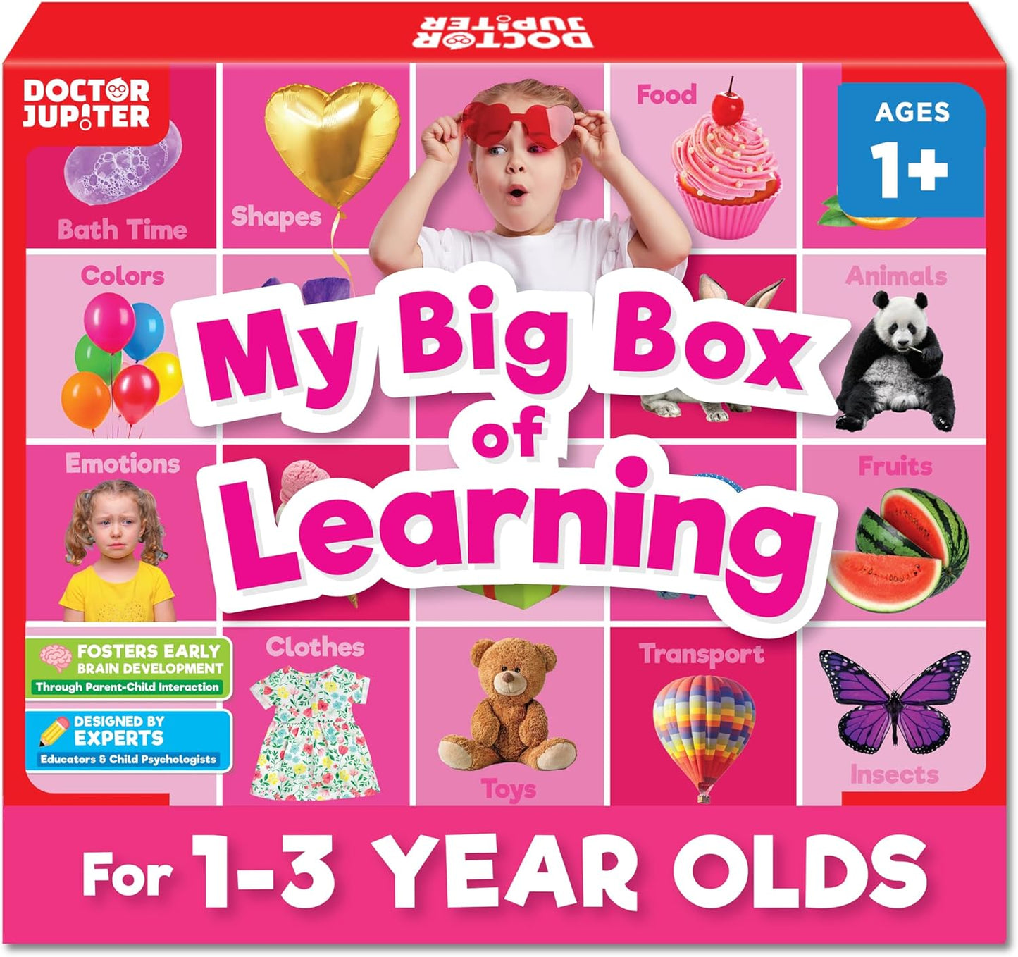 Doctor Jupiter Preschool Tracing Books for Kids Ages 3-5 | 100+ Wipe-Clean Learning Activities - Kindergarten Workbook with Lines, Shapes, Letters & Numbers | Educational Toys, Writing Practice