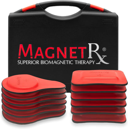 MagnetRX® Biomagnetic Magnets Kit – Imanes para Biomagnetismo Médico – Dr Goiz Magnets for Biomagnetism Bio Magnet Pair – 5200 Gauss Large Round Magnet (6 Units)