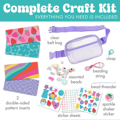 Creativity for Kids Chic Boutique: DIY Headbands Craft Kit - Create 5 Unique Designs for Girls | Spring Crafts (Ages 6+)