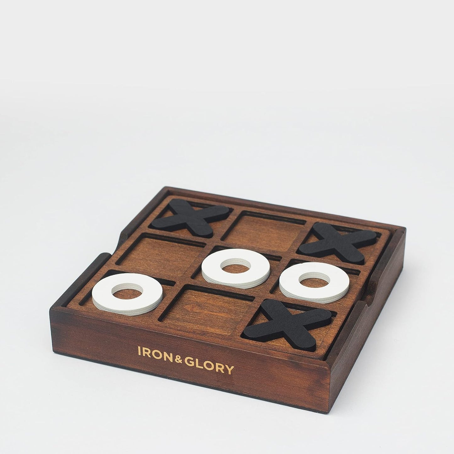 Iron & Glory Shapeshifter Wooden Board Game | Board Games for Family Night | Coffee Table Decor | Family Board Games & 3D Puzzle | Puzzle Board & Wooden Living Room Decor