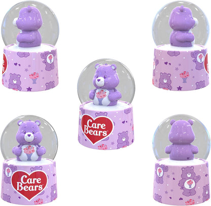 Silver Buffalo Disney Mickey and Friends Mini Light Up Snow Globe│Minnie Mouse│3.8 Inches Tall, 45mm (Small)