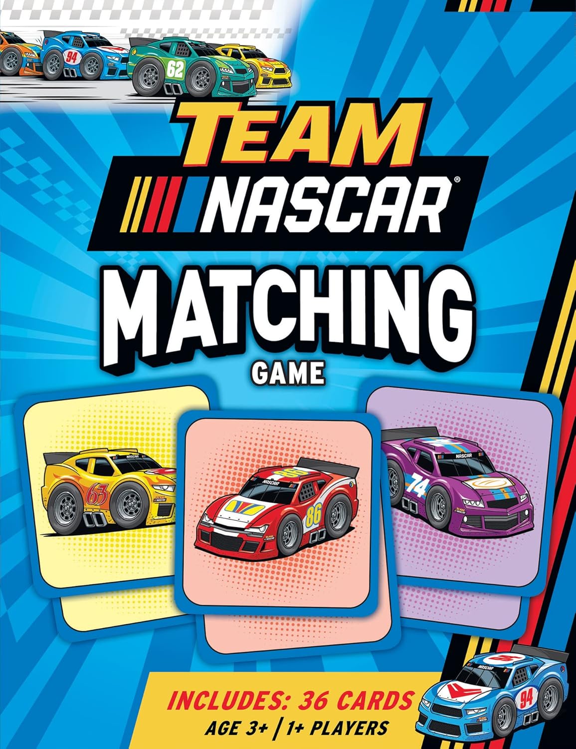 MasterPieces Officially Licensed CAT Picture Matching Card Game for Kids and Families