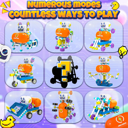 SMILESSKIDDO 120+ Science Kits for Kids Age 5-7 | STEM Toys for Ages 8-13 | 120-in-1 Robot Kit | Learning & Education Toys for Boys Girls, Birthday Gift Ideas for Kid Ages 5 6 7 8 9 10 11 12 (8025E)