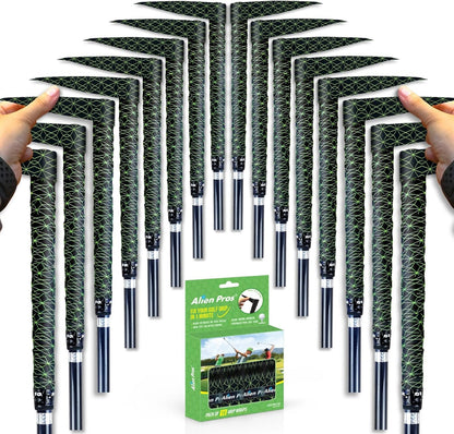 Alien Pros Golf Grip Wrapping Tapes - Innovative Golf Club Grip Solution - Enjoy a Fresh New Grip Feel in Less Than 1 Minute