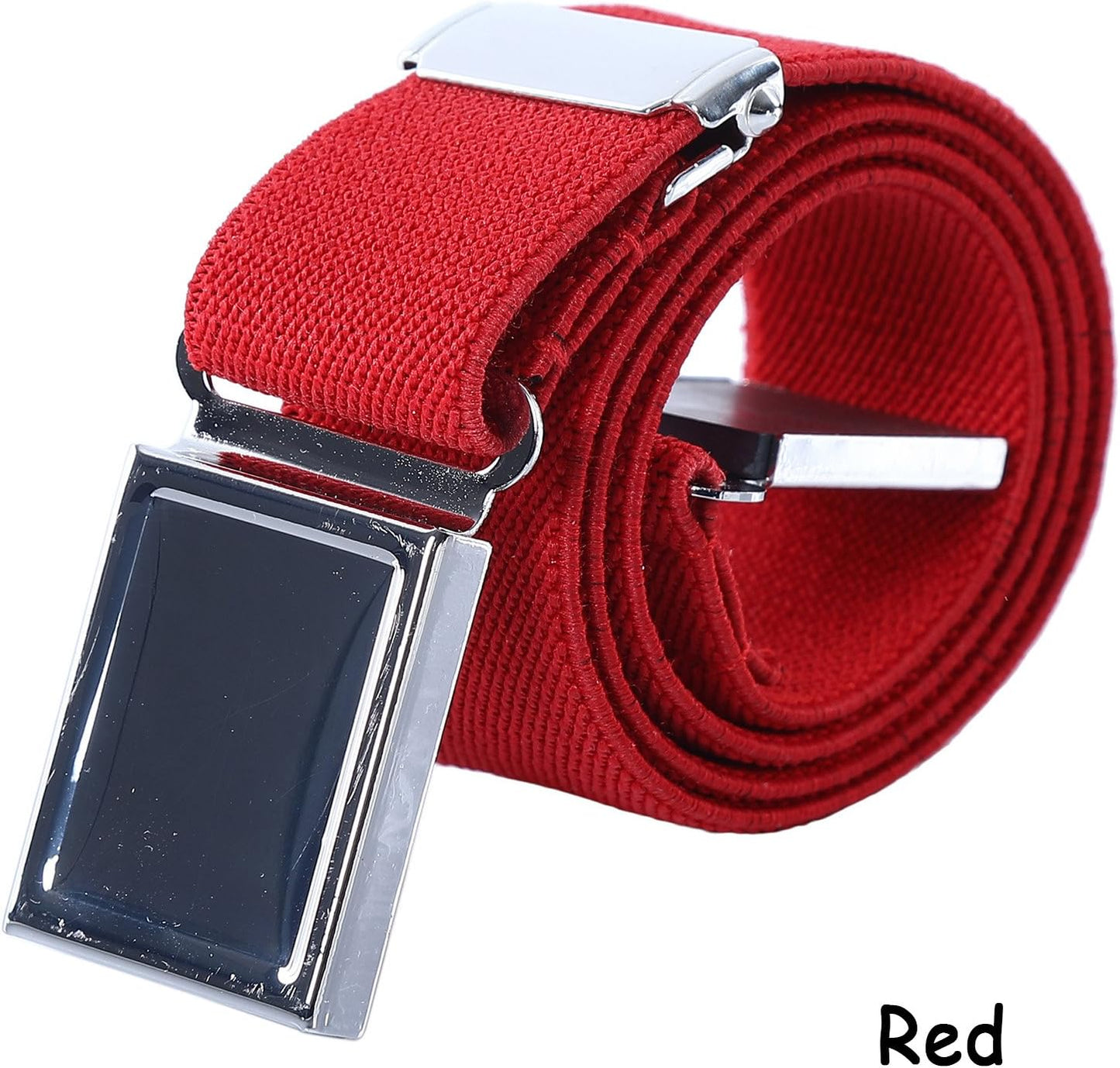 AWAYTR 3 PCS Kids Adjustable Magnetic Belts - Easy to Use Magnetic Buckle Belt for Boys and Girls