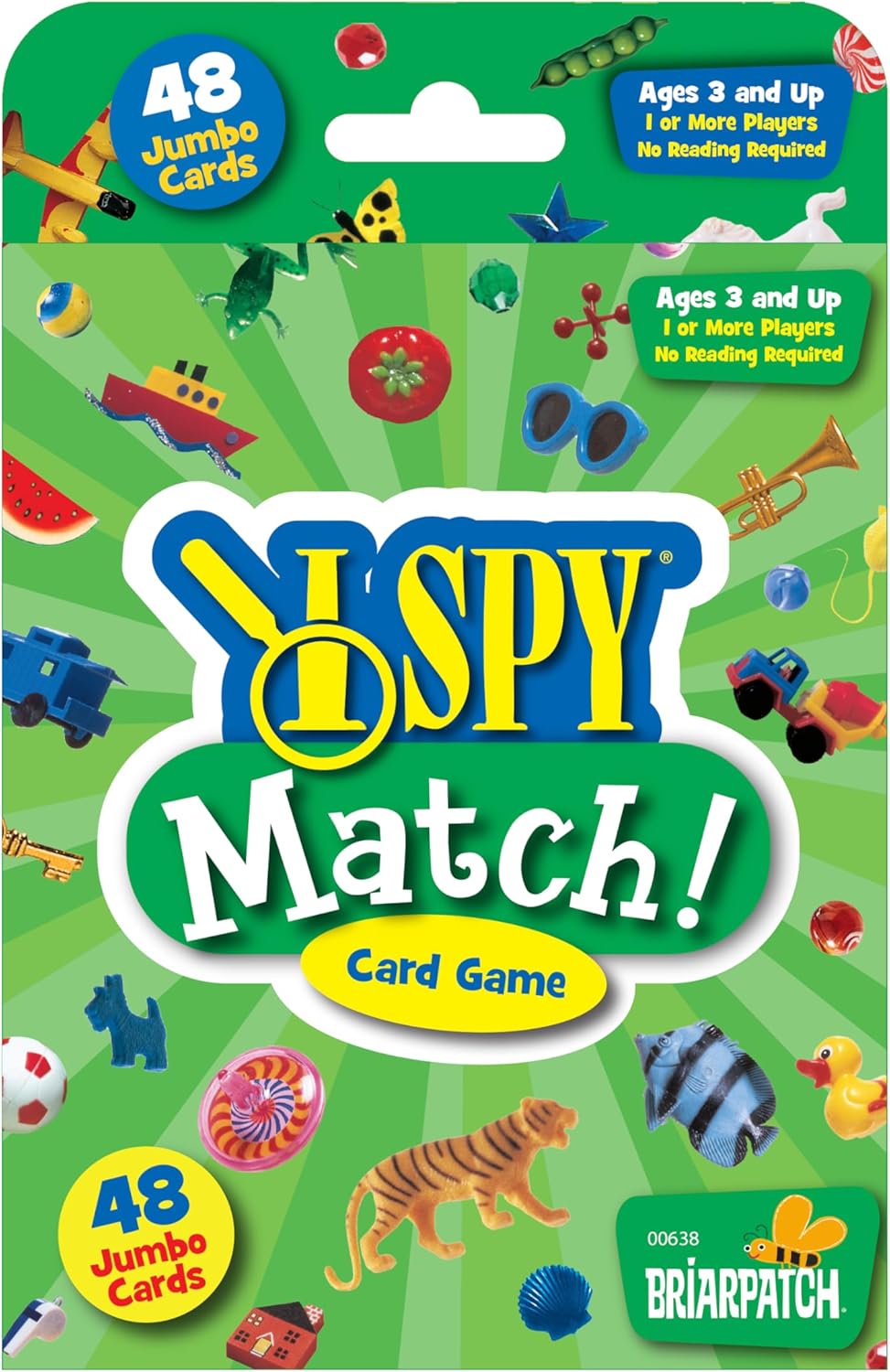 Briarpatch | I SPY Match! Card Game, Ages 3+